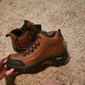 Reebok steel toe boots
